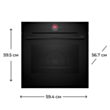 Духовой шкаф Bosch HBG974LB1 