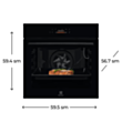 Soba Electrolux KOEBP39WZ
