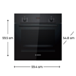 Soba Bosch HBF512BB1T
