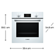 Soba Bosch HBF512BW1T
