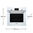 Духовой шкаф Bosch HBF512BW1T