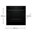 Духовой шкаф Bosch HUA736EA0T