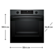 Духовой шкаф Bosch HUA736EG0T
