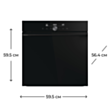 Духовой шкаф Hisense BSA65334ABG8