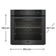 Soba Beko MBBIM10600MTPSWE