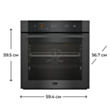Духовой шкаф Beko MBBIM10600MTPSWE