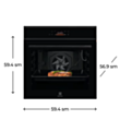Soba Electrolux EOE8P39H