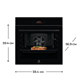 Духовой шкаф Electrolux EOE8P39H