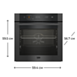 Духовой шкаф Beko MBBIM10600MTMSW