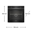 Soba Beko BBIE17301BD