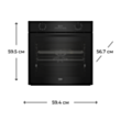 Духовой шкаф Beko BCBIMA17300KSB