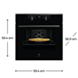 Soba Electrolux KODEH10H