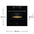 Духовой шкаф Electrolux KODEH10H