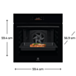 Soba Electrolux LOE8P38Z
