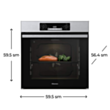Soba Hisense BI64EPXE1SOL