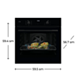 Soba Electrolux EOABS39WZ