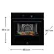 Духовой шкаф Electrolux EOA9S3SH