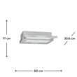 Вытяжка Gorenje TH62E3X