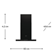 Вытяжка Gorenje WHT6SYB