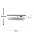 Aspirator Beko CFB 6432 XG