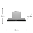 Aspirator Gorenje BHP643ORAB