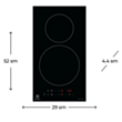 İnduksion plitə Electrolux LIT30230C