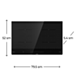 İnduksion plitə Gorenje IS846BG