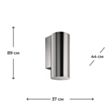 Вытяжка Franke FTU 3805 XS CYLINDRA E LEDO