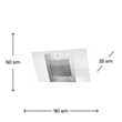 Aspirator Franke FLE 905 XS (LETO X A90)