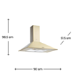 Aspirator Teka DOS 90 Beige