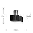 Aspirator Teka DU 90 Class Black