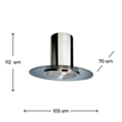 Aspirator Teka DX ISLA
