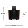 Aspirator Gefest 3603 К55