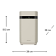Увлажнитель воздуха Dreame H40 Evaporative
