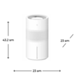 Hava nəmləndirici Xiaomi Mijia Smart Evaporative Pro BHR082TEU