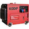 Генератор Koop 7500Q-3