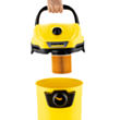 Пылесос Karcher WD 3 V-19/6/20 (YYY) EU 1.628-107.0