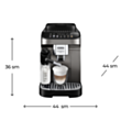 Qəhvəbişirən DeLonghi ECAM290.81.TB