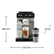 Qəhvəbişirən DeLonghi ECAM450.86.T