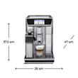 Qəhvəbişirən DeLonghi ECAM650.75.MS