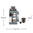 Qəhvəbişirən DeLonghi Rivelia EXAM440.55.G