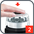 Qəhvəüyüdən TEFAL GT1108 1510001034 