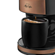 Кофеварка Goldmaster MC-100 R.Gold
