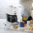 Qəhvədəmləyən Kenwood COX750WH