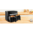 Air Fryer TEFAL EY901N10 Dual Essential BLK 1510002578
