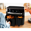 Air Fryer TEFAL EY901N10 Dual Essential BLK 1510002578