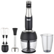 Blender Fakir Speed Lucca Black Silver  