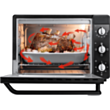 Мини-печь DeLonghi EO40112.BK