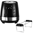 Тостер DeLonghi CTLA2103.BK