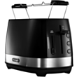 Тостер DeLonghi CTLA2103.BK